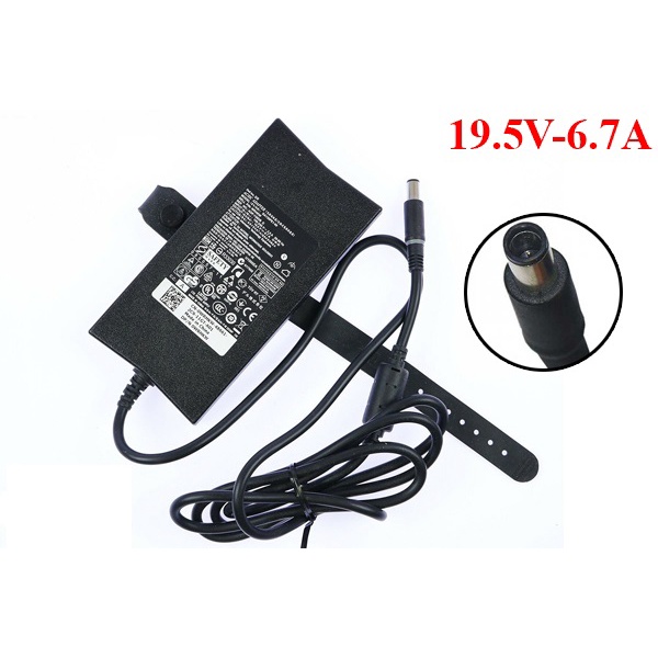 Sạc laptop Dell 19.5V-6.7A 130W Dùng cho Laptop Dell G3 G5 G7 3579 3779 15 3590 5590 5587 7588 7590 17 7790...