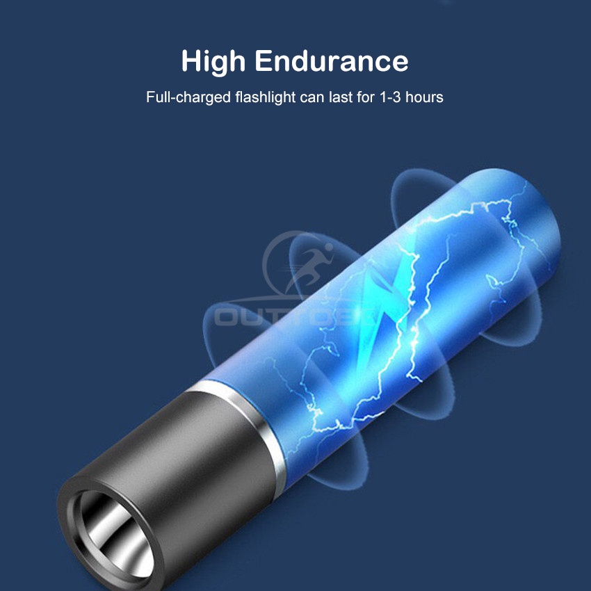 Đèn Pin LED Mini Siêu Sáng Bỏ Túi Tiện Dụng