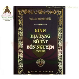 Sách - kinh địa tạng