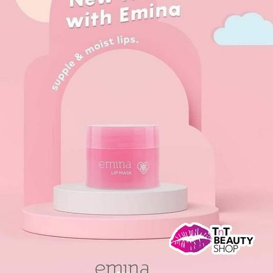 (Hàng Mới Về) Mặt Nạ Môi Mall Emina 9g Chất Lượng Cao | BigBuy360 - bigbuy360.vn