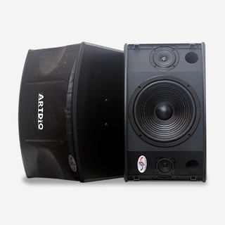 Bộ loa karaoke artdio ad-t206 - 10 inch 3 way 3 speaker - 505x280x290mm - 21 kg