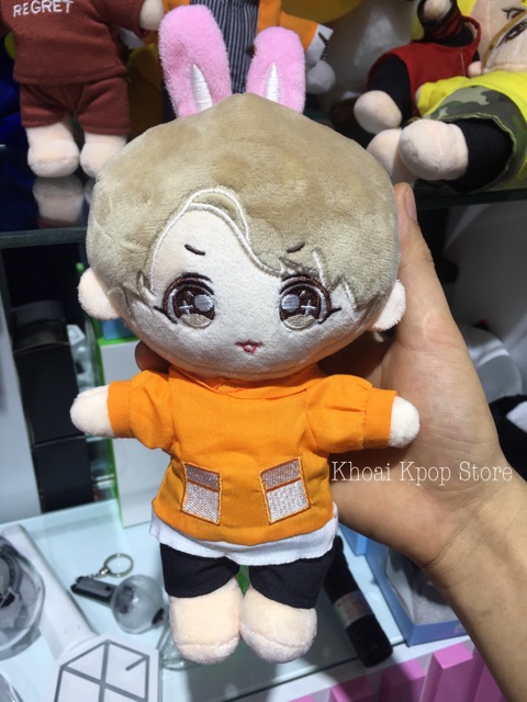 Doll BTS Anpanman V/Jungkook/Jimin/Suga 20cm