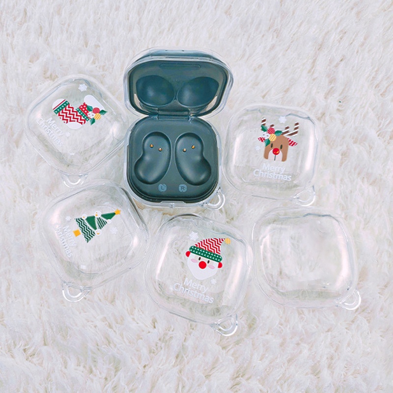 Vỏ Hộp Tai Nghe Không Dây Từ Nhựa PC Cứng Trong Suốt Cho Samsung -Galaxy Buds Live