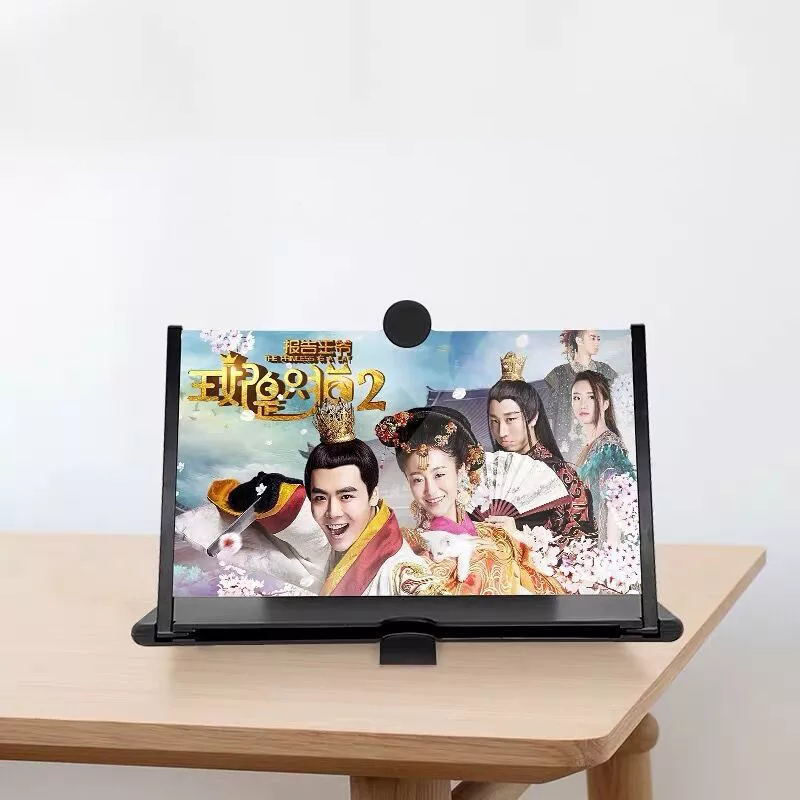 Bộ Khuếch Đại Màn Hình Điện Thoại 12 Inch 3d Hd Chuyên Dụng