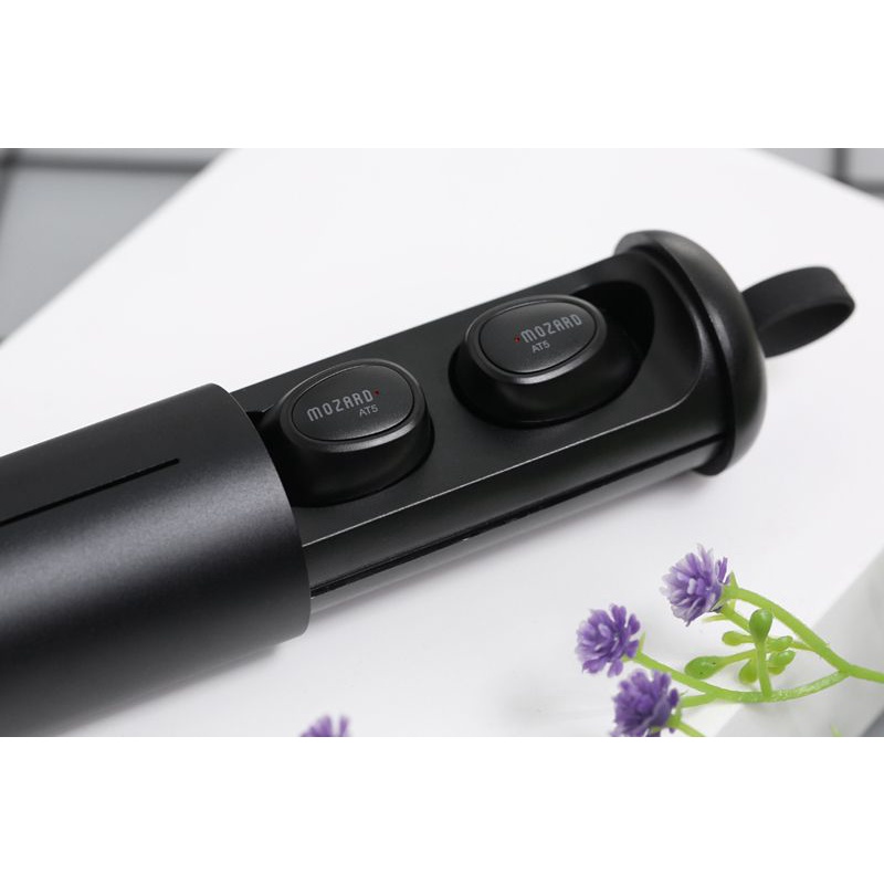 Tai nghe Bluetooth True Wireless Mozard AT5 Đen