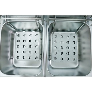Bếp Chiên Nhúng Đôi ZL82