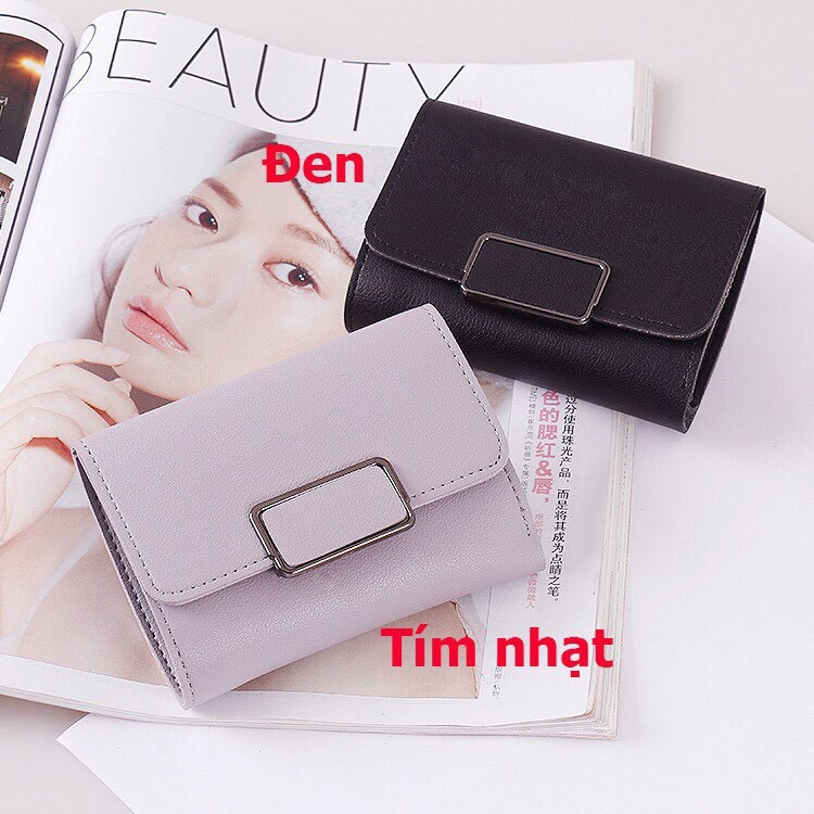 Ví Nữ Cầm Tay ❤️FREESHIP❤️  Nhiều Màu Ngăn Tiện Dụng Đẹp Hotrend Hàng Loại 1 Xuất Khẩu Chữ Nhật 02 | BigBuy360 - bigbuy360.vn