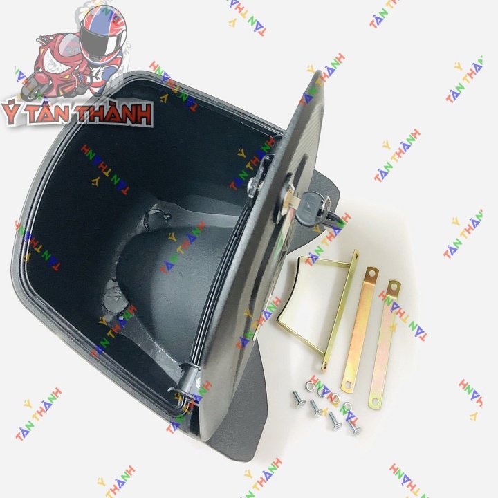 Thùng Giữa Givi Gắn Wave Nhỏ Đời Cũ MS2528