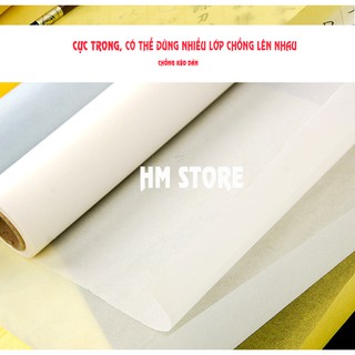 Giấy can cuộn khổ lớn BORRENCE