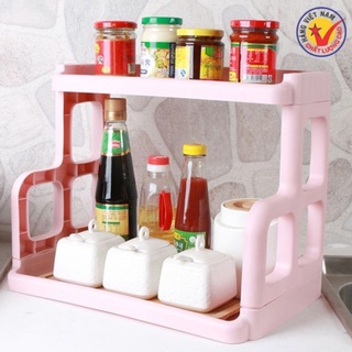 KỆ ĐỂ CHAI LỌ ĐA NĂNG SONG LONG