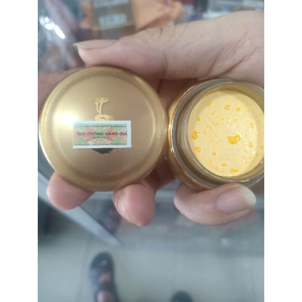 Kem sâm nám tàn nhang chống nhăn,lão hóa da, trắng da LULAN JINA 40G