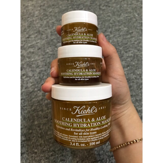 Mặt nạ hoa cúc và lô hội Kiehl's