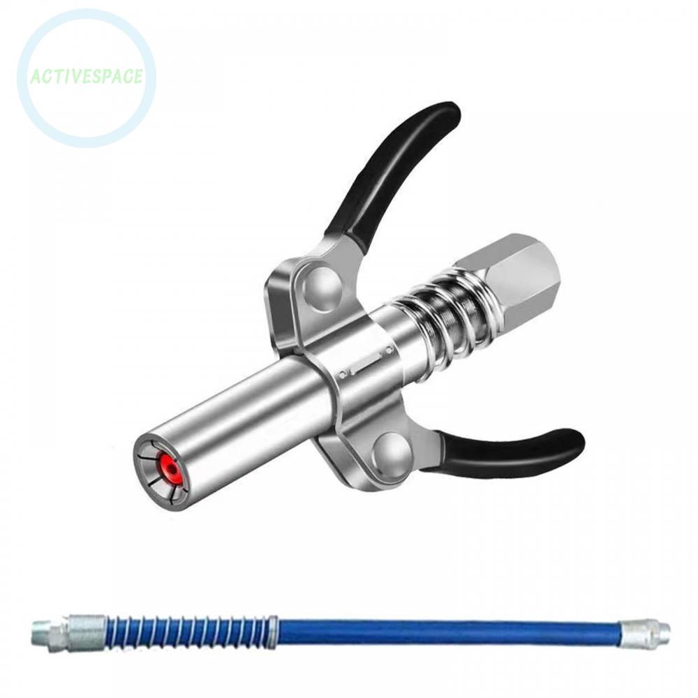 Grease Seal Coupler Double Handle Locking Pliers Flat Gear Grease Nozzle Grease Guns