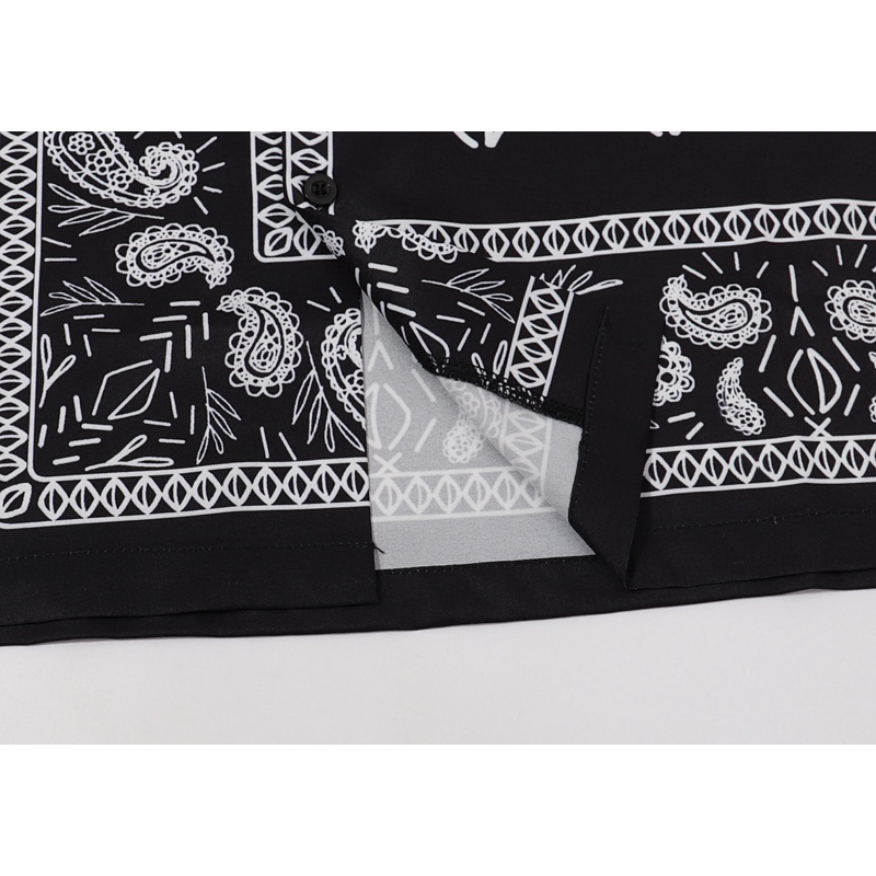 Áo Sơ Mi Tay Ngắn In Họa Tiết Màu Sắc Thời Trang Cho Nam Và Nữ