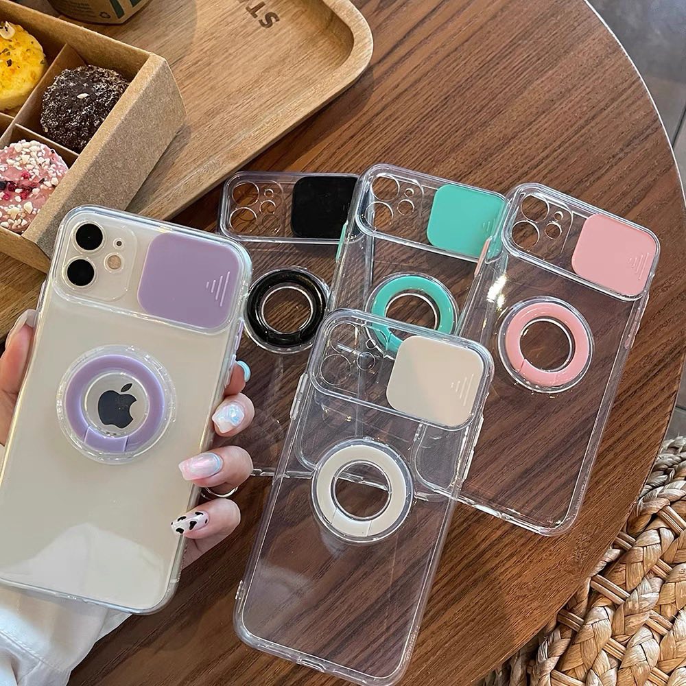 Ốp Điện Thoại Trong Suốt Bảo Vệ Camera Cho Iphone 13 Pro Max 12 Pro Max 11 Pro Max Se2020 X Xs Max Xr 7 8 Plus12Mini