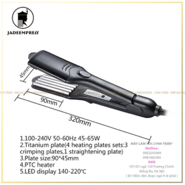 Máy dập xù thay bản to JadeEmpress®