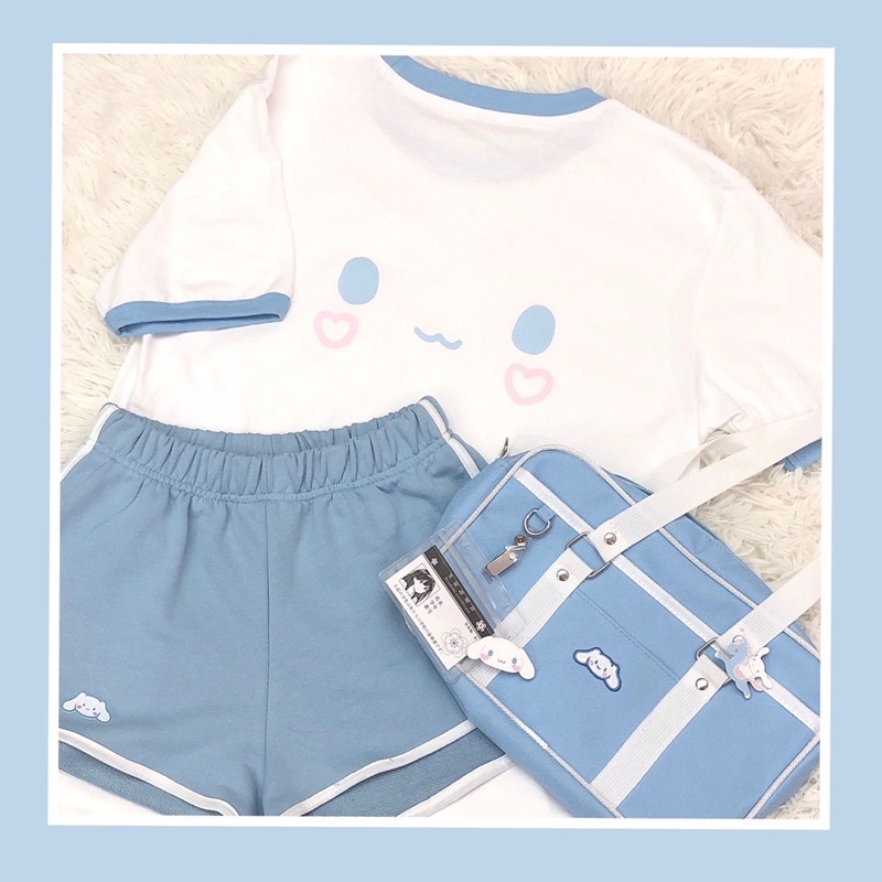 Bộ Đồ Thể Thao Cinnamoroll