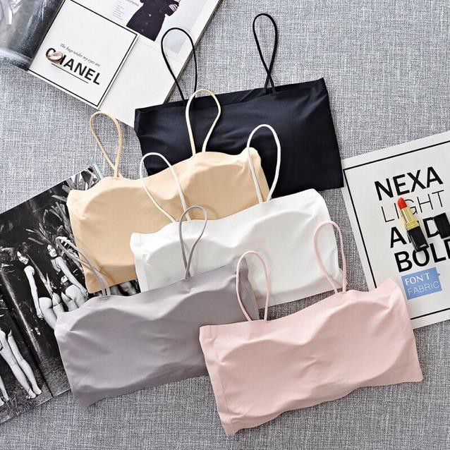 Áo Bra Quây Trơn 2 dây mã 8881 | BigBuy360 - bigbuy360.vn