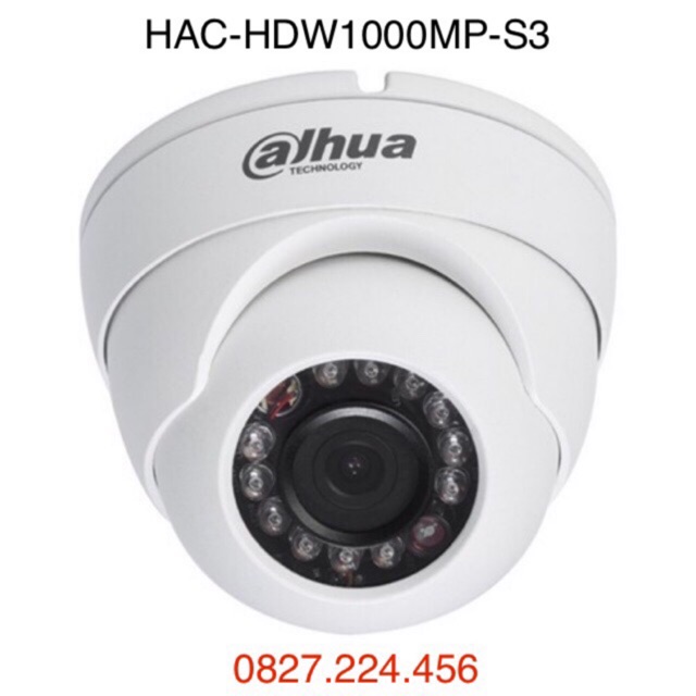 Camera DAHUA HAC - HDW1000MP - S3