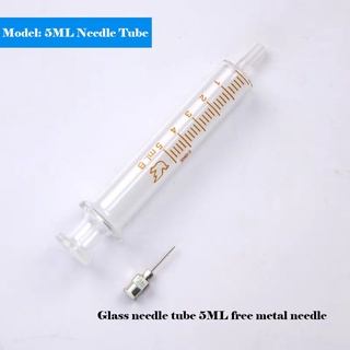 Bộ xi lanh dùng để bơm mỡ hàn, flux hoặc keo với lượng nhỏ, phù hợp khi cần chấm chính xác. 5ml, kèm đầu xi lanh
