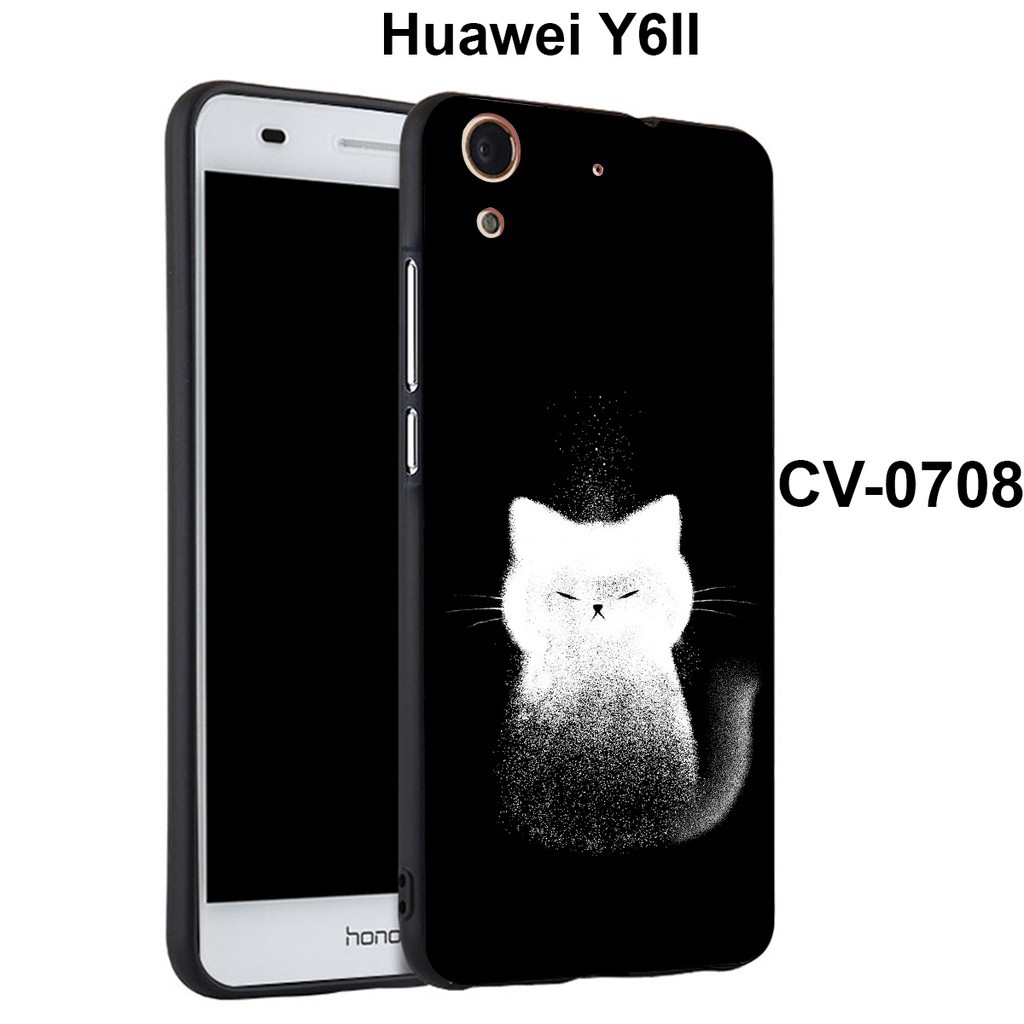 [RẺ VÔ ĐỊCH] [SALE 30%] Ốp lưng Huawei Y6II in hình đáng yêu