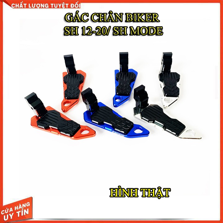 Gac Chân biker sh 2012-2020 ( Y NHƯ HÌNH)