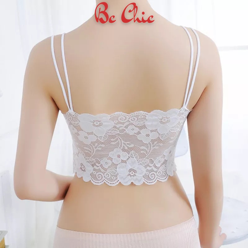 ÁO BRA 2 DÂY REN MÃ 618  BC_CHIC LINGERIE