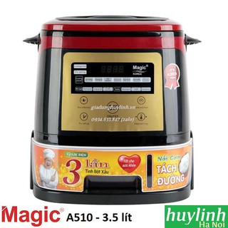 Nồi cơm điện tử tách đường magic korea a510 - 3.5 lít