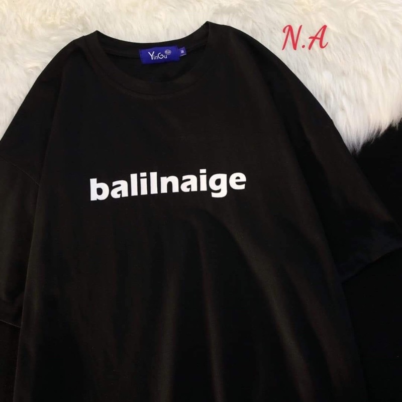 Áo phông balilnagie CH11