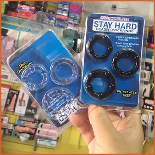 Vòng đeo Silicon 3 Kích Thước Stay Hard