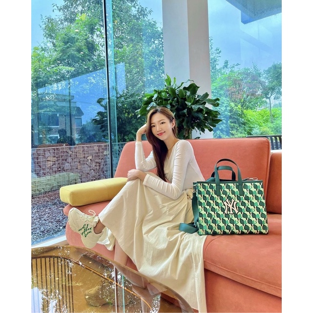 Túi tote cube MLB nhiều màu