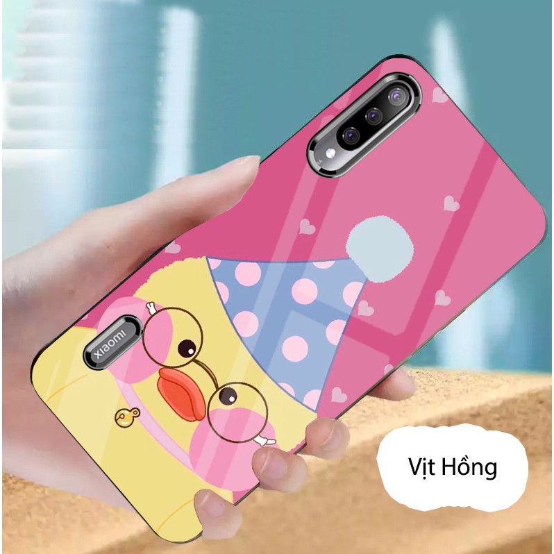 Ốp Xiaomi A3 mặt kính gương bóng