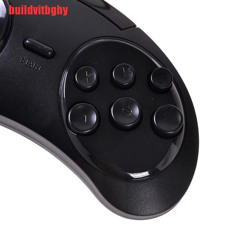 {buildvitbghy}6 buttons usb classic gamepad game controller joypad usb gaming joystick IHL