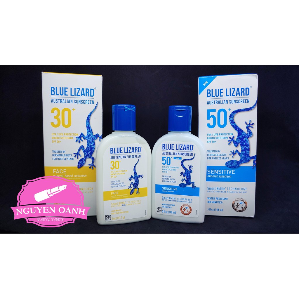 Kem chống nắng Blue Lizard Australian Sunscreen -Face SPF30