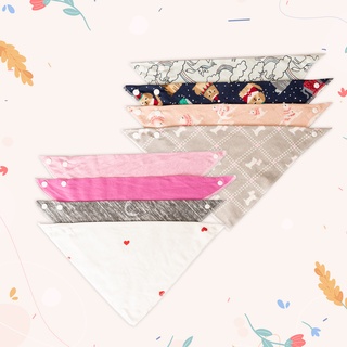 Khăn Quàng Cổ - Khăn Xô Tam Giác (có 2 cúc chỉnh)