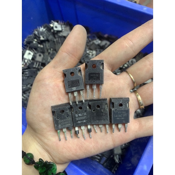 Xả Hàng Set 10pcs Diot kép 30A 40A 60A tháo nguồn viễn thông