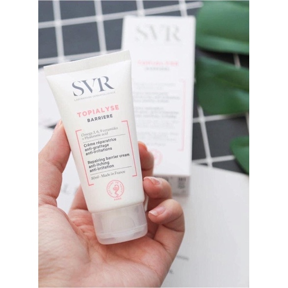 Kem dưỡng phục hồi đa năng SVR TOPIALYSE BARRIERE repairing barrier cream 50ml