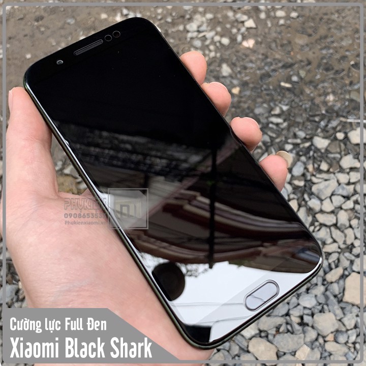 Kính cường lực Xiaomi Black Shark 1 Full viền MIETUBL