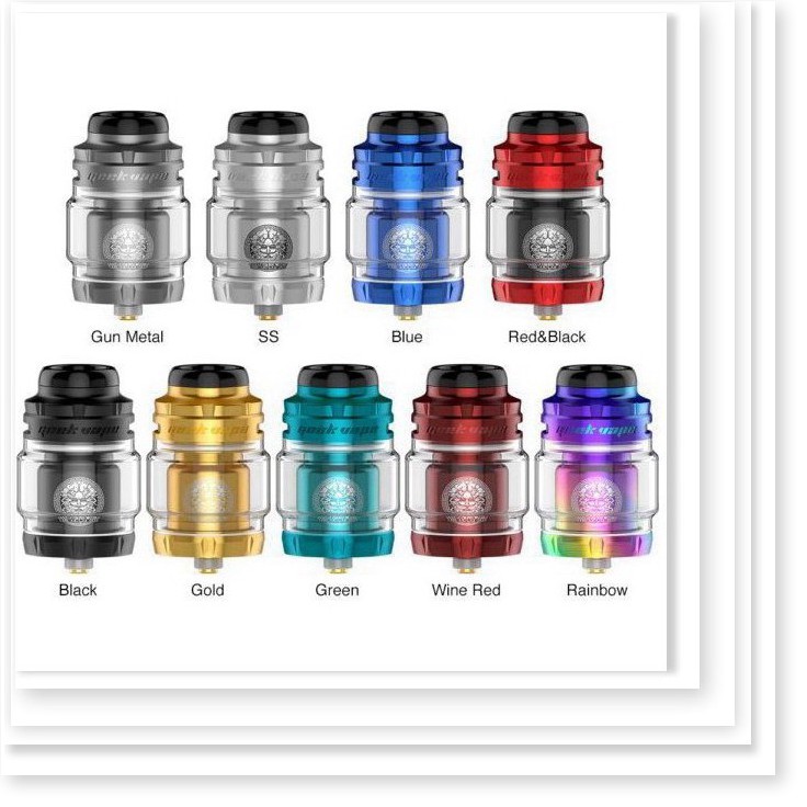 Buồng Đốt ZEUS X RTA buil coil