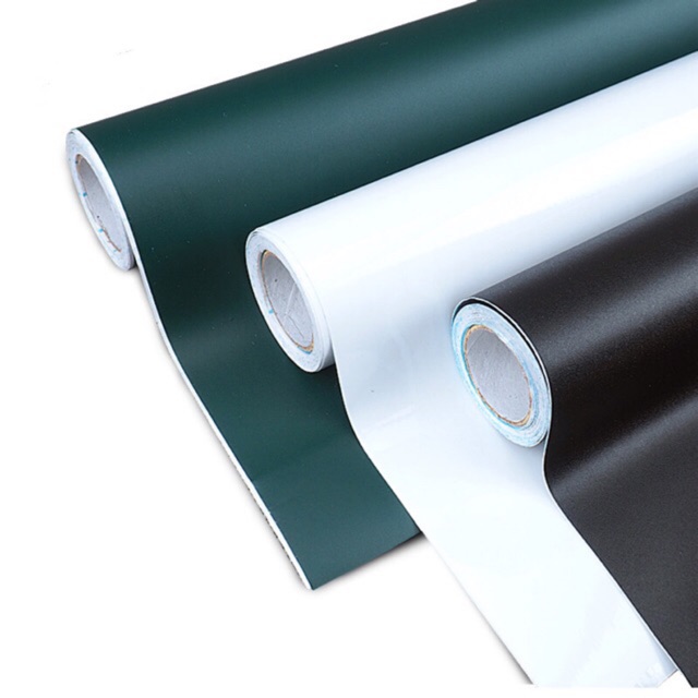 Decal Bảng Trắng Viết Bằng Bút Lông - Nhiều size