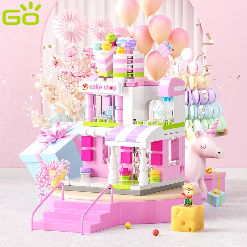 Đồ chơi lego cho trẻ em Quà tặng cô gái Đồ chơi trẻ em trai