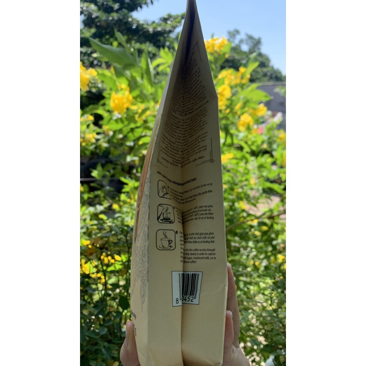 Cà phê Rang Xay King coffee Expert Blend 4 ground coffee 100% hạt Culi Arabica và Culi Robusta Túi 500gr