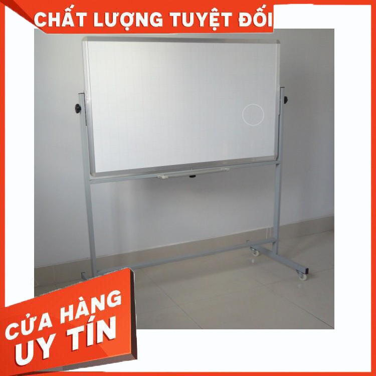 Bảng từ trắng di động 2 mặt lật