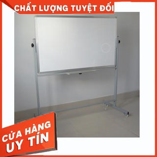 Bảng từ trắng di động 2 mặt lật