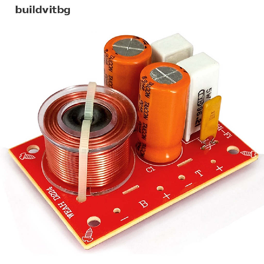 Bộ Lọc Chéo Chia Tần Số Loa Âm Thanh Hi-Fi 80W 2 Chiều