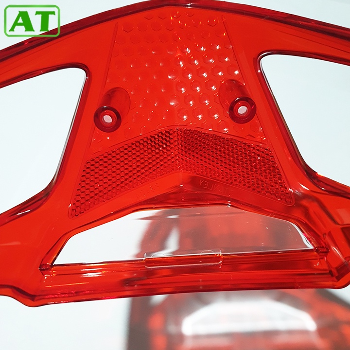 Nắp Đèn Hậu Wave 100 Wave RS Wave A Wave S Màu Đỏ Chính Hãng