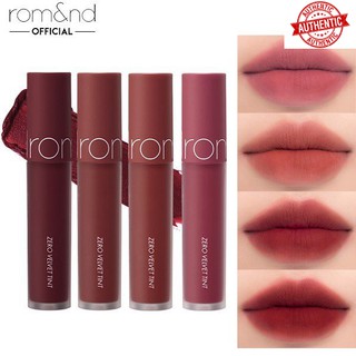 Son rom&nd zero velvet tint be orginal hanbok mới