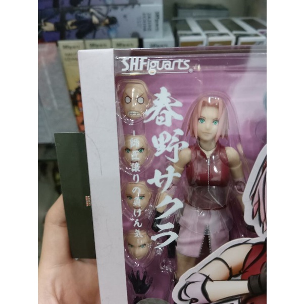 Mô hình Naruto Bandai SHF Sakura Haruno 2.0 có sẵn