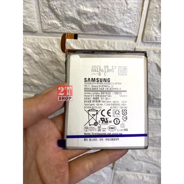 [ZIN MÁY CHUẨN] PIN GALAXY S10 5G CHÍNH HÃNG, DUNG LƯỢNG 4500MAH, EB-BG977ABU