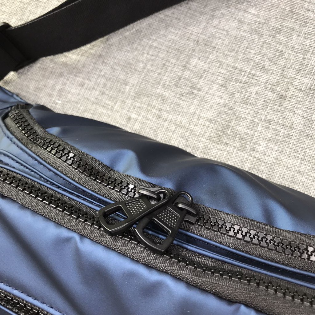 Túi đeo hong nam nữ da bóng chống nước M9 VB43 dạo phố Shalla {Phân phối sỉ}